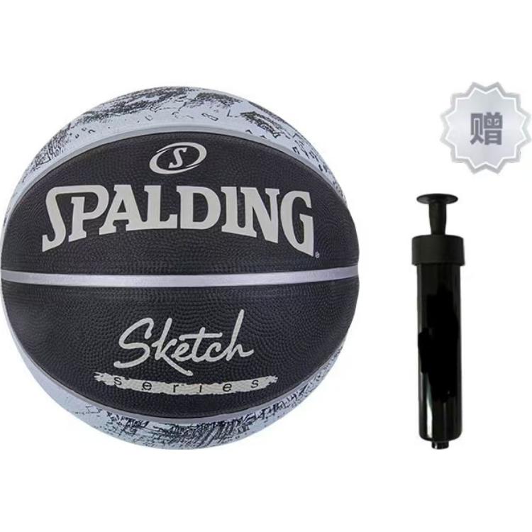 SPALDING Серия sketch china резиновый баскетбольный мяч black размер 7 тренировочный unisex
SPALDING Серия sketch china резиновый баскетбольный мяч black размер 7 тренировочный unisex
