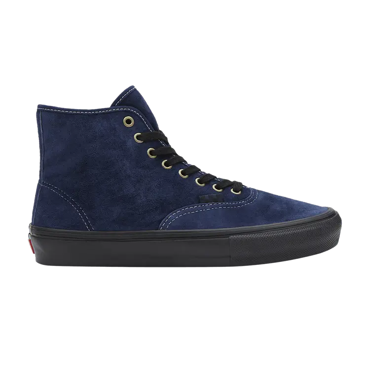 Кеды Vans Skate Authentic High 'Navy Black', синий
Кеды Vans Skate Authentic High 'Navy Black', синий