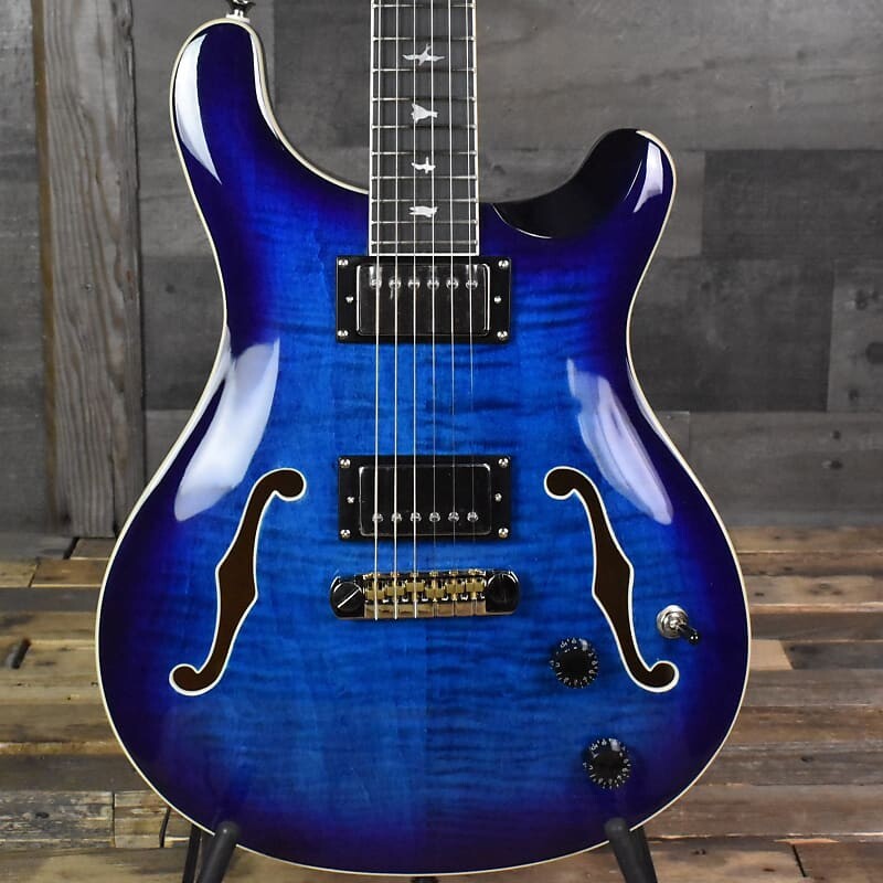 Электрогитара Paul Reed Smith Hollowbody II - Faded Blue Burst with Hard Shell Case SN:3955
Электрогитара Paul Reed Smith Hollowbody II - Faded Blue Burst with Hard Shell Case SN:3955