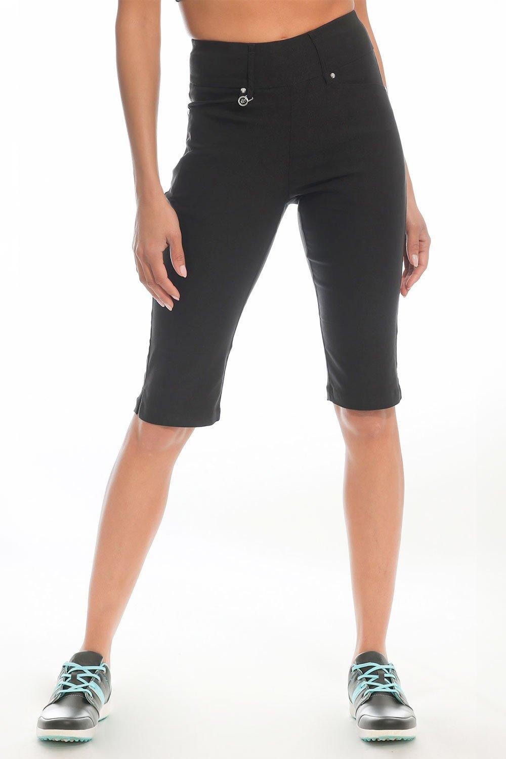 Эластичные шорты-бермуды для гольфа Island Green, черный
Эластичные шорты-бермуды для гольфа Island Green, черный