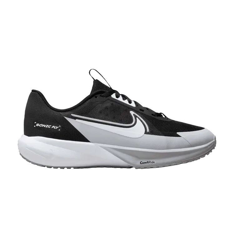 Кроссовки Sonic Fly GS 'Black Wolf Grey', черный
Кроссовки Sonic Fly GS 'Black Wolf Grey', черный