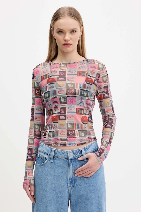 Лонгслив Tommy Jeans, розовый
Лонгслив Tommy Jeans, розовый