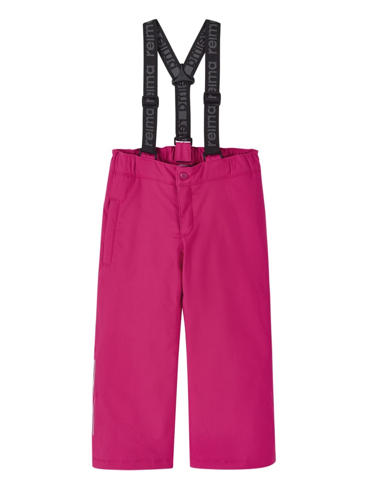 Зимние штаны ReimaTec "Лыжные штаны Loikin" цвета Розовая ягода
Зимние штаны ReimaTec "Лыжные штаны Loikin" цвета Розовая ягода