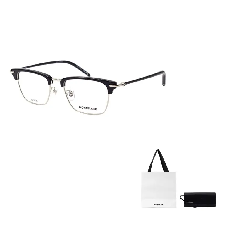 MONTBLANC Квадратные очки, Black Silver
MONTBLANC Квадратные очки, Black Silver