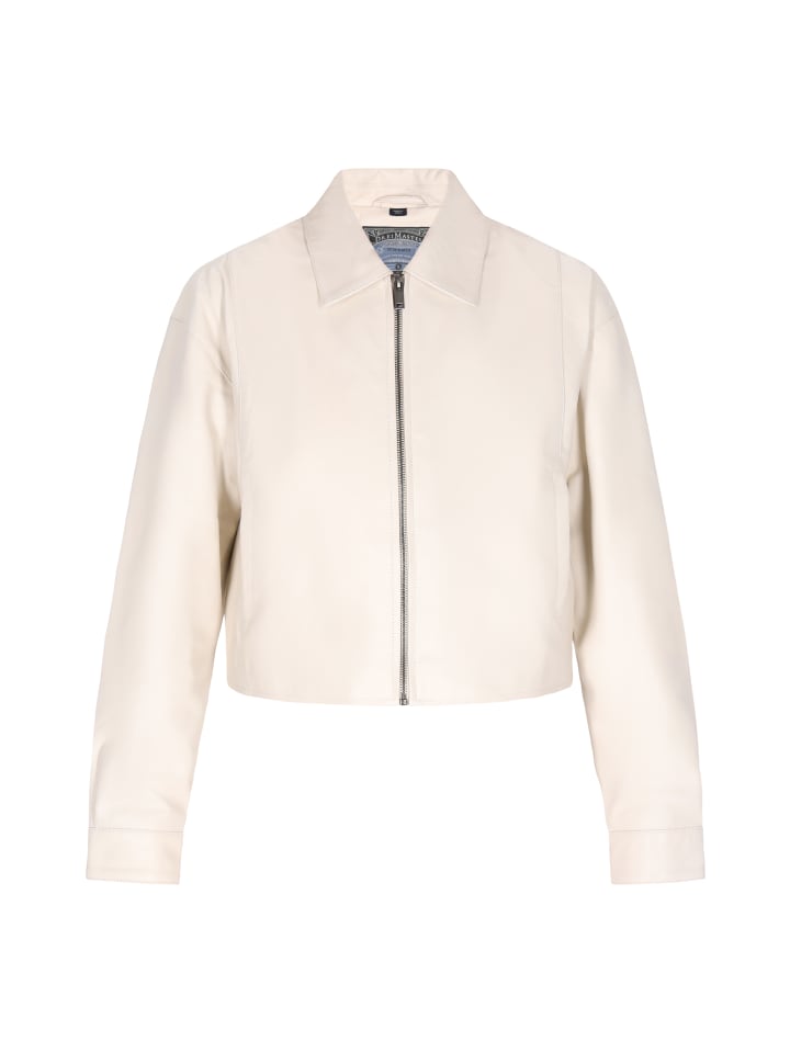 Кожаная куртка DreiMaster Vintage, белый
Кожаная куртка DreiMaster Vintage, белый