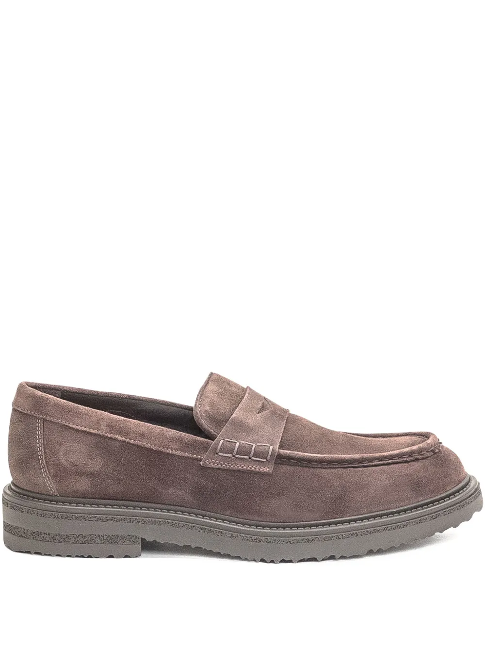 Замшевые мокасины Penny sturlini firenze, коричневый
Замшевые мокасины Penny sturlini firenze, коричневый