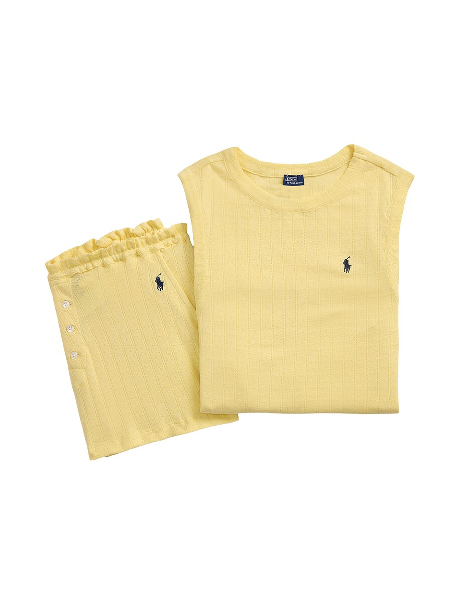 Пижама Polo Ralph Lauren Polo Pointelle , Yellow
Пижама Polo Ralph Lauren Polo Pointelle , Yellow