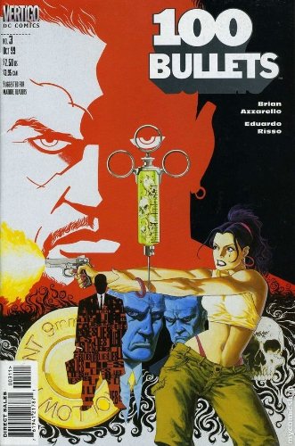 100 Bullets Comic Book #3 (October 1999) (Vertigo)
100 Bullets Comic Book #3 (October 1999) (Vertigo)