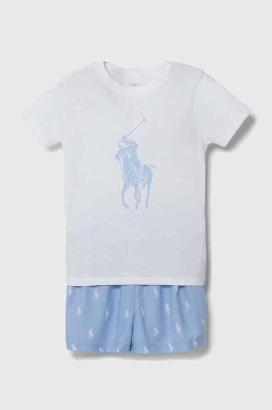 Детская пижама Polo Ralph Lauren, синий
Детская пижама Polo Ralph Lauren, синий
