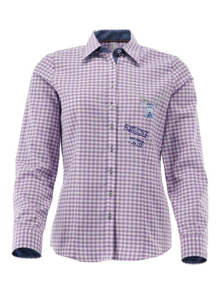 Блузка Fenadi фиолетового цвета OS-Trachten
Блузка Fenadi фиолетового цвета OS-Trachten