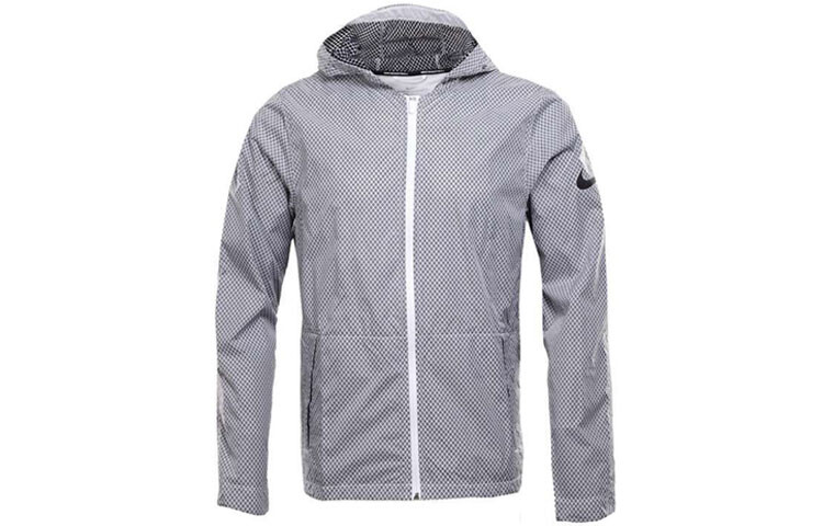 Куртка мужская серая Nike, серый 
Куртка мужская серая Nike, серый