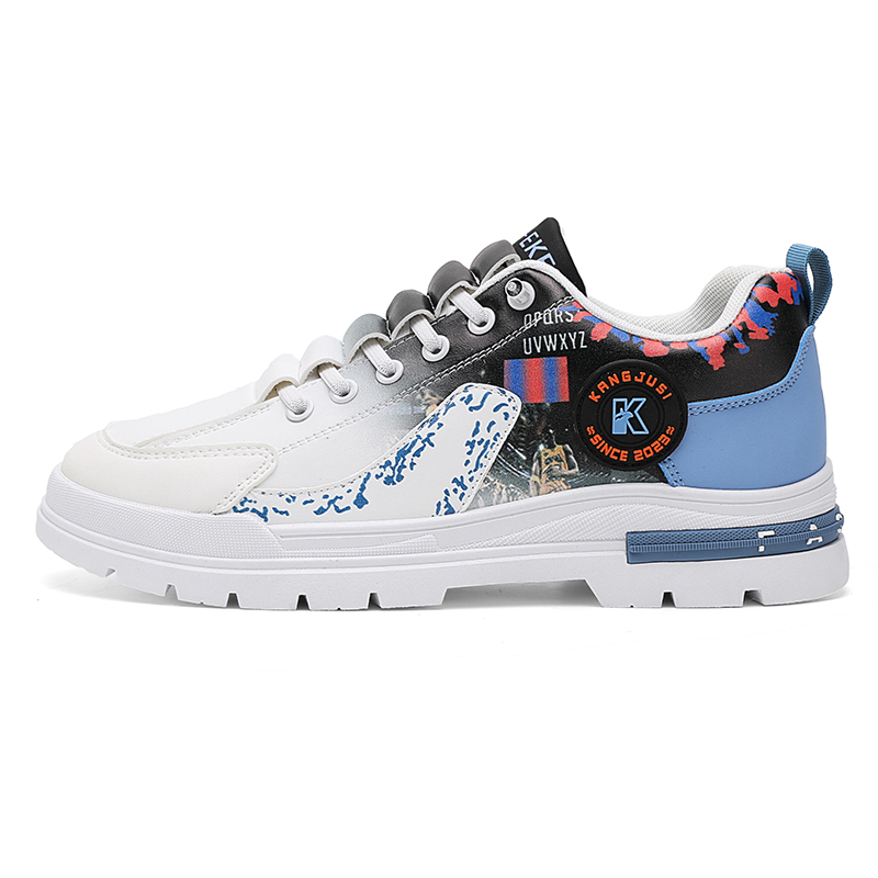 M.M Party Амортизирующие противоскользящие износостойкие дышащие легкие низкие кеды для мужчин с эффектом увеличения роста бело-голубые, цвет White Blue
M.M Party Амортизирующие противоскользящие износостойкие дышащие легкие низкие кеды для мужчин с эффектом увеличения роста бело-голубые, цвет White Blue