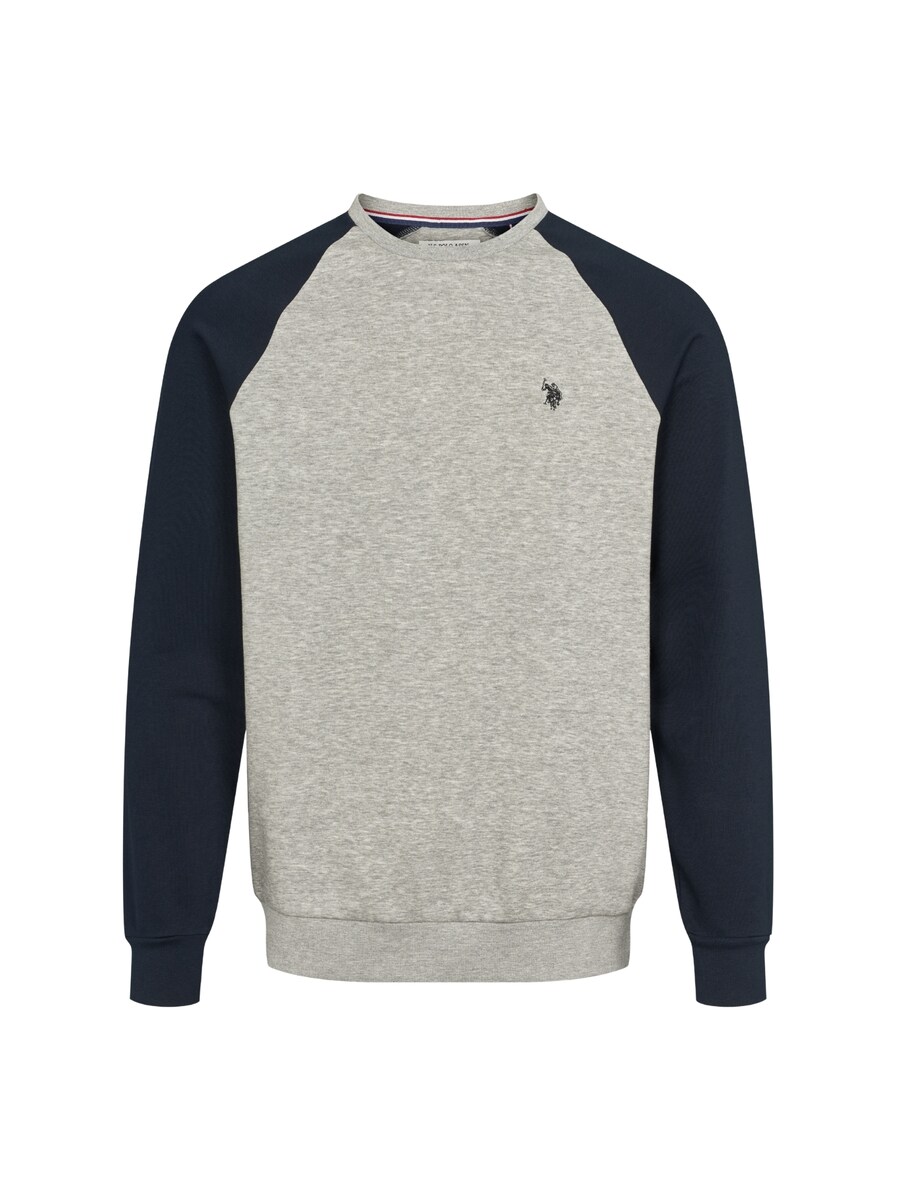 Свитер U.S. POLO ASSN. Teo, Mottled Grey
Свитер U.S. POLO ASSN. Teo, Mottled Grey