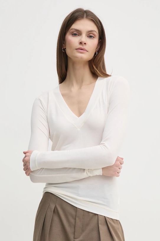 Лонгслив Sisley, бежевый
Лонгслив Sisley, бежевый