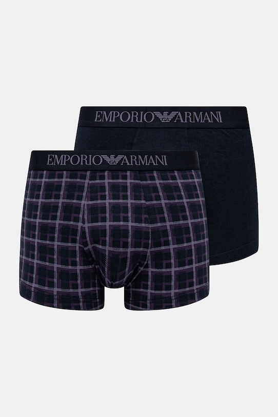 Боксеры 2 шт Emporio Armani Underwear, темно-синий
Боксеры 2 шт Emporio Armani Underwear, темно-синий