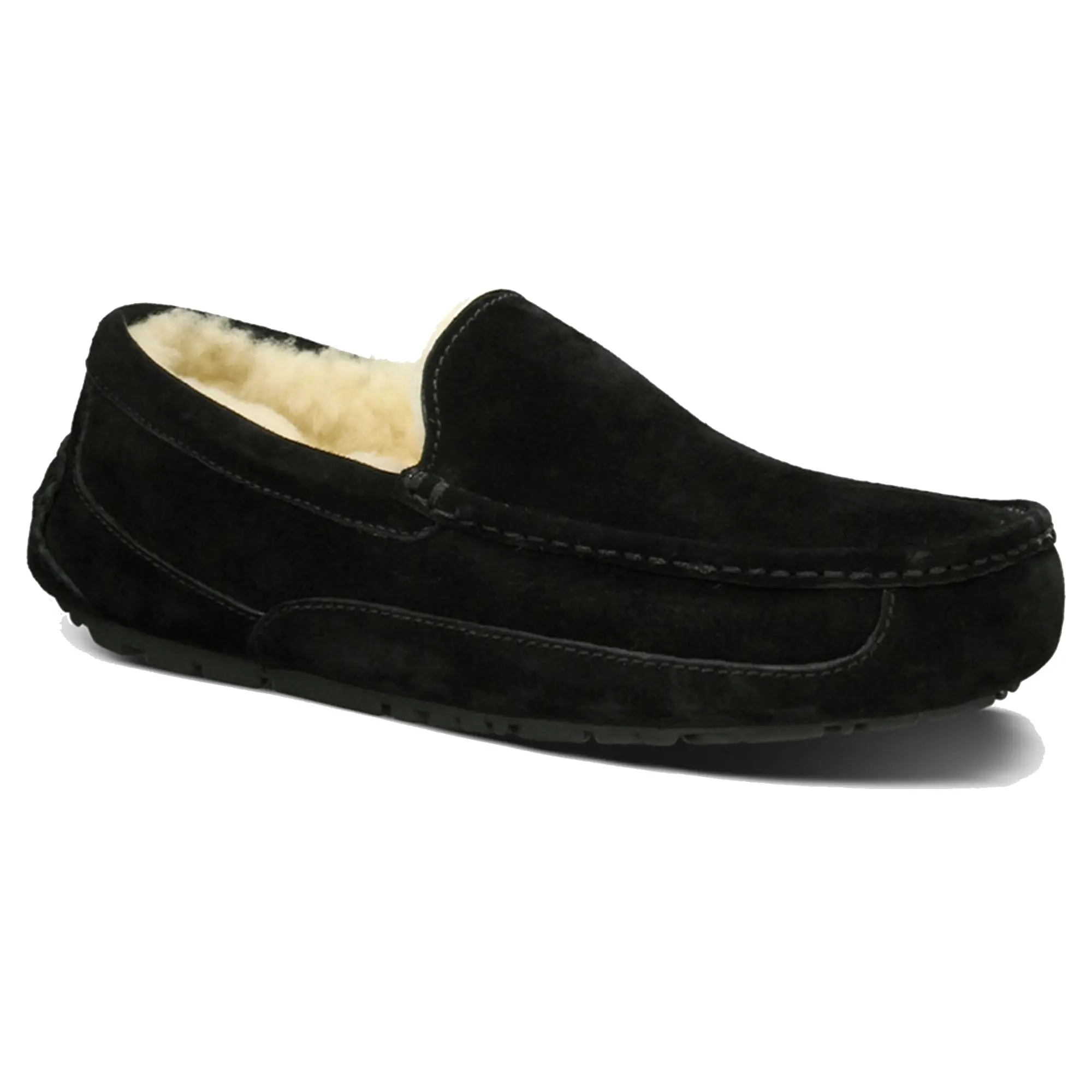 Мужские тапочки Аскот UGG, Black Suede
Мужские тапочки Аскот UGG, Black Suede