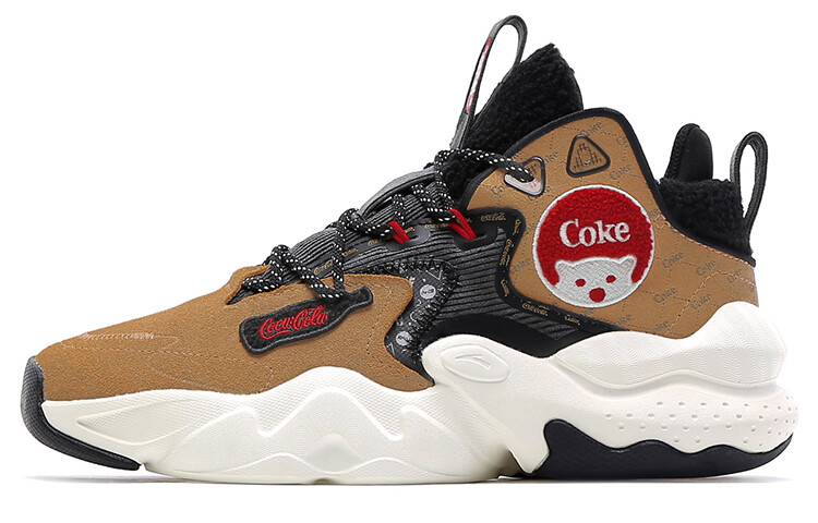 Кроссовки Coca-cola X Chunky для мужчин, средний верх, коричневый Anta
Кроссовки Coca-cola X Chunky для мужчин, средний верх, коричневый Anta