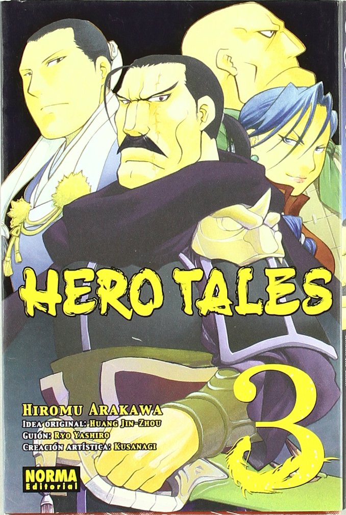HERO TALES 03 (Spanish Edition) (NORMA EDITORIAL, S.A.)
HERO TALES 03 (Spanish Edition) (NORMA EDITORIAL, S.A.)