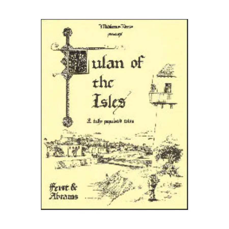 Tulan of the Isles (1st Edition), Fantasy Supplements (Midkemia Press), мягкая обложка
Tulan of the Isles (1st Edition), Fantasy Supplements (Midkemia Press), мягкая обложка