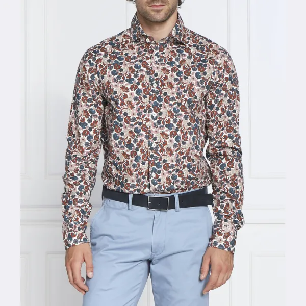 Рубашка узкого кроя Rivara Van Laack, мультиколор
Рубашка узкого кроя Rivara Van Laack, мультиколор