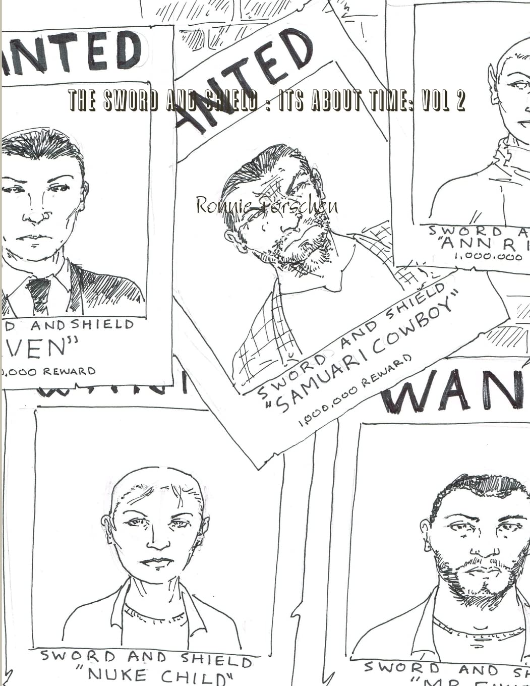 Sword and Shield: Its about time: Vol 2 (Lulu.com)
Sword and Shield: Its about time: Vol 2 (Lulu.com)