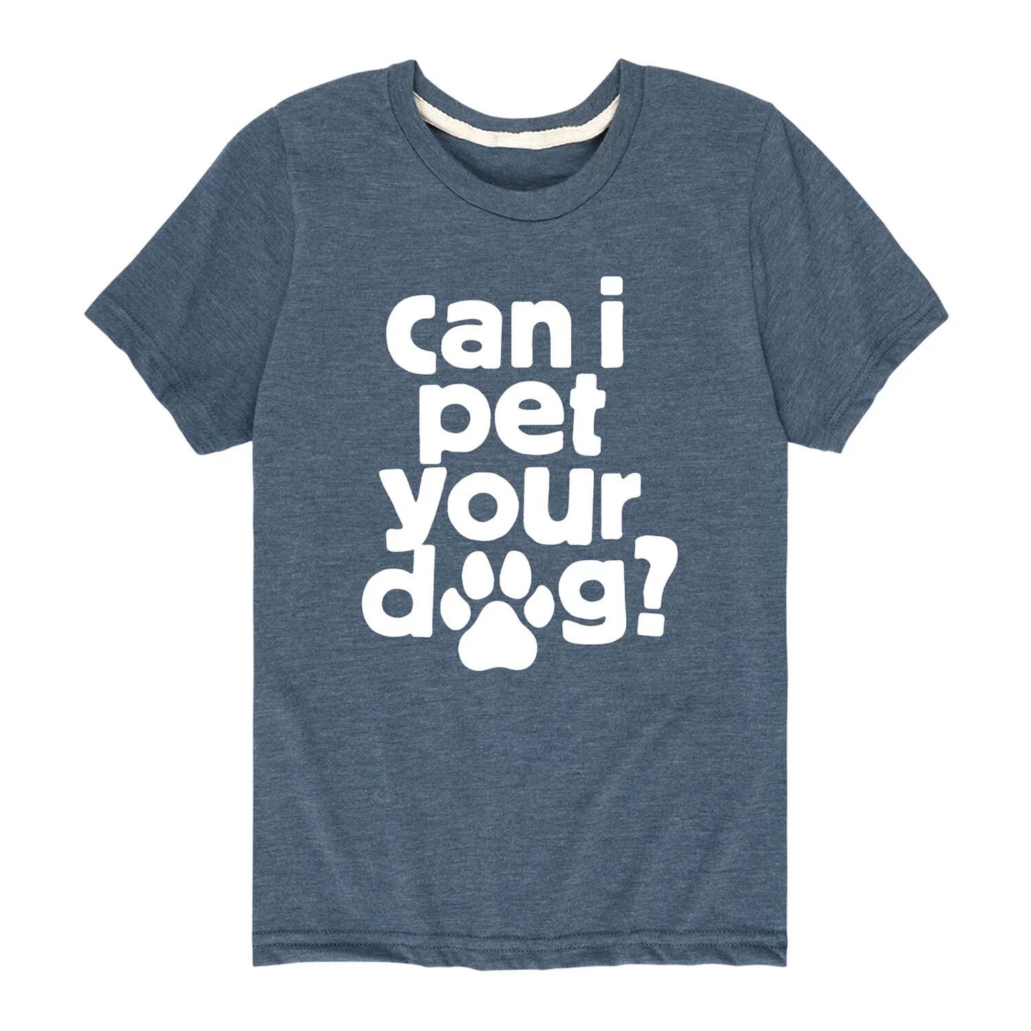 Футболка с рисунком «Могу ли я погладить вашу собаку» для мальчиков 8–20 лет Licensed Character
Футболка с рисунком «Могу ли я погладить вашу собаку» для мальчиков 8–20 лет Licensed Character