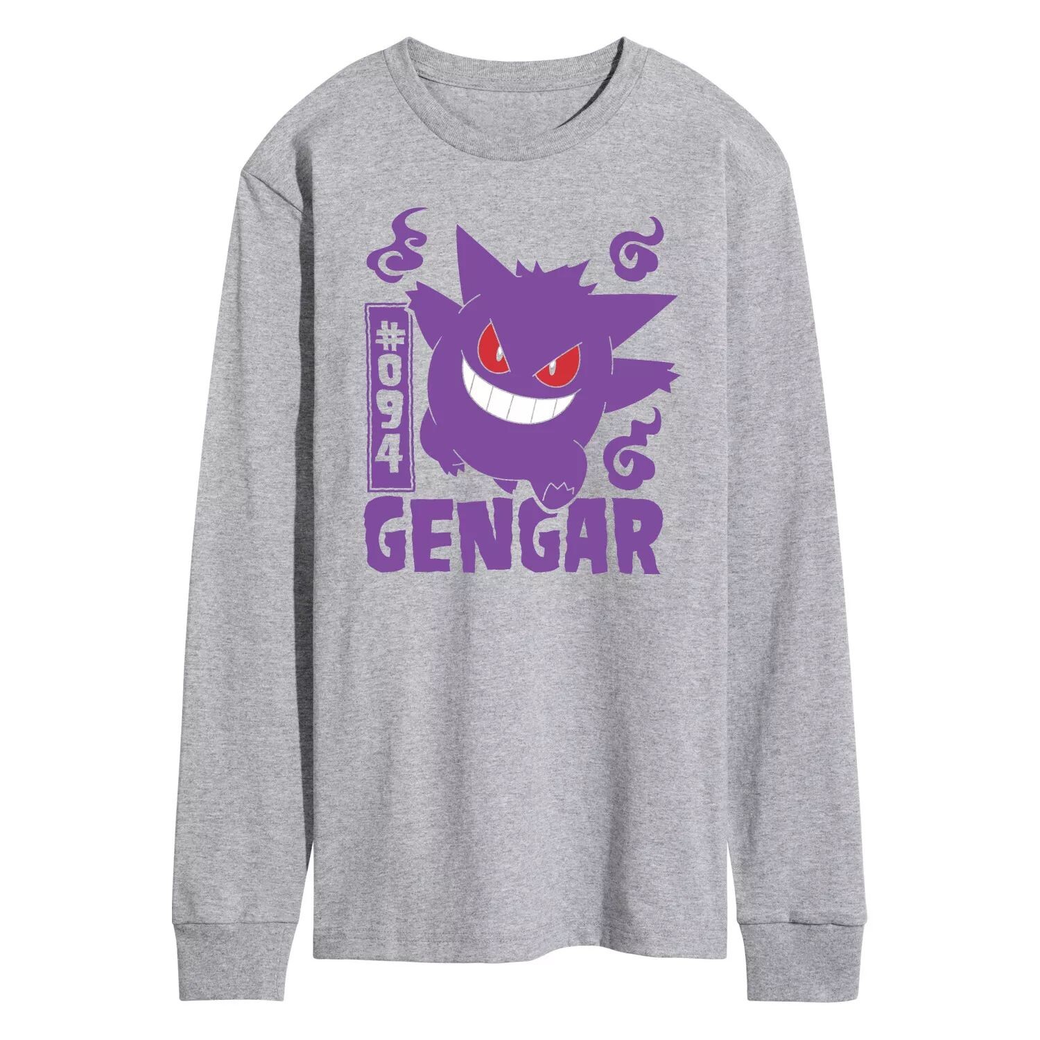 Мужская футболка Pokémon Gengar Licensed Character
Мужская футболка Pokémon Gengar Licensed Character