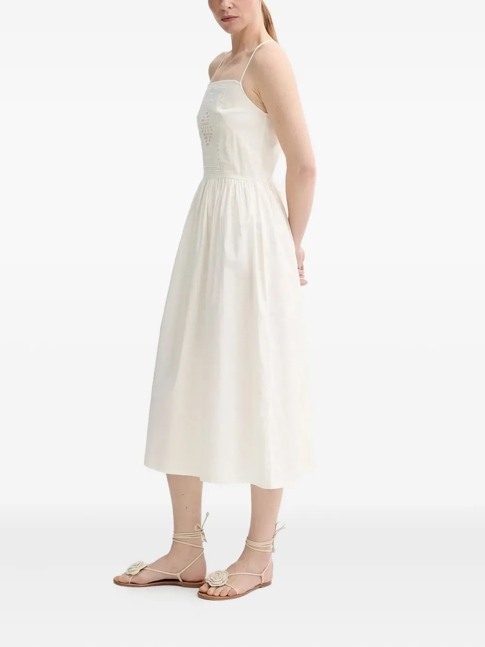 Платье с вышивкой Sessùn, белый
Платье с вышивкой Sessùn, белый