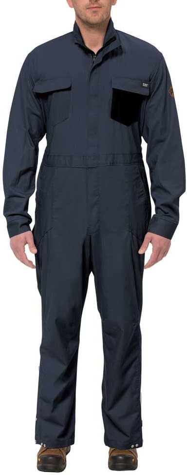 Caterpillar огнестойкий комбинезон из легкого твила 6,5 унций, Flame Resistant Navy
Caterpillar огнестойкий комбинезон из легкого твила 6,5 унций, Flame Resistant Navy