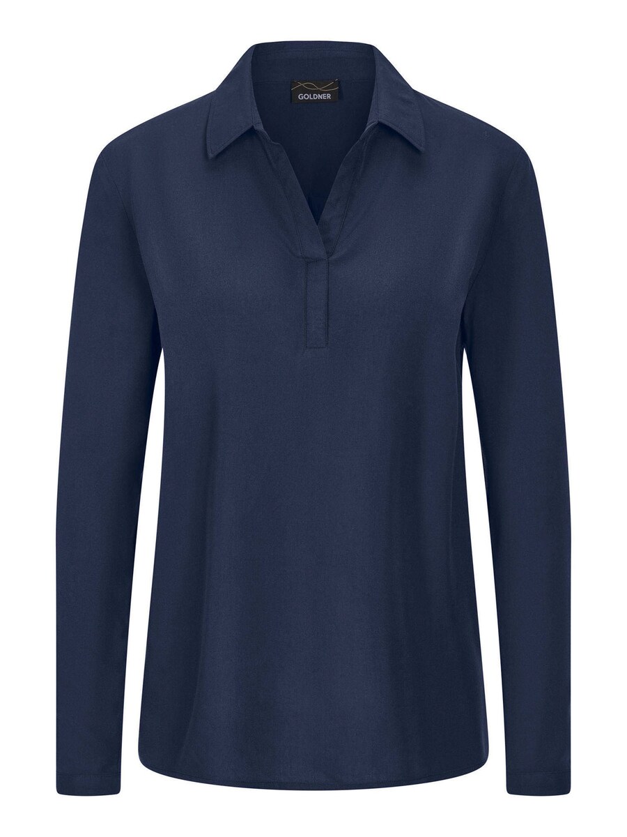 Блуза Goldner, темно-синий
Блуза Goldner, темно-синий