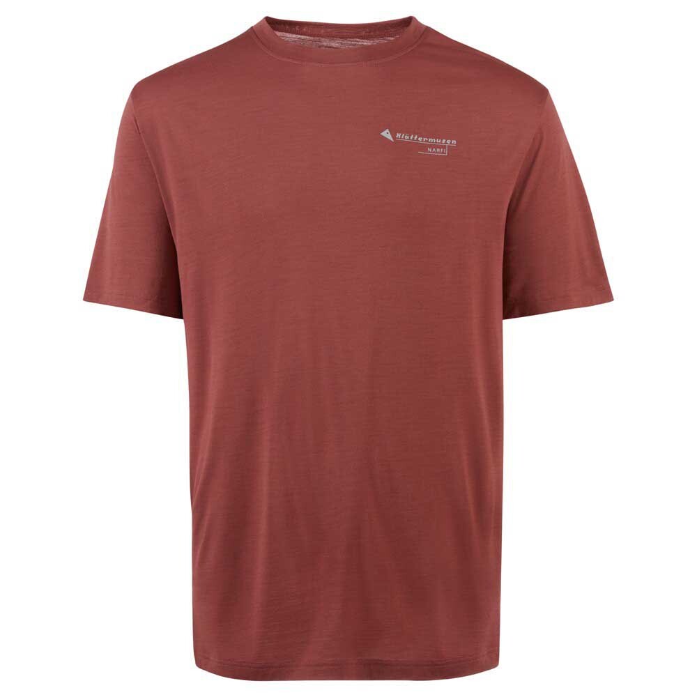 Футболка с коротким рукавом Klättermusen Narfi, красный
Футболка с коротким рукавом Klättermusen Narfi, красный