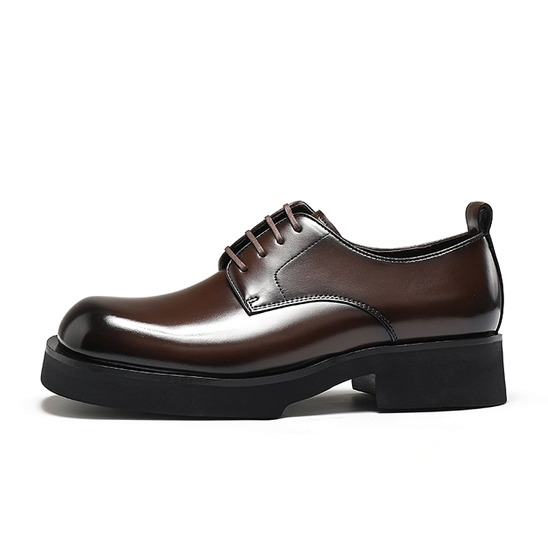 Bansley Мужские повседневные туфли мужские низкие тёмно-коричневые, цвет Dark Brown 
Bansley Мужские повседневные туфли мужские низкие тёмно-коричневые, цвет Dark Brown