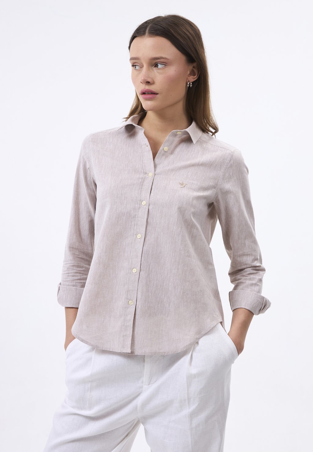 Рубашка Felix Hardy, бежевый
Рубашка Felix Hardy, бежевый