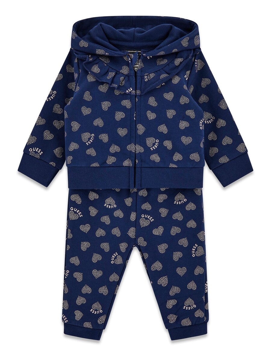 Набор GUESS, темно-синий
Набор GUESS, темно-синий