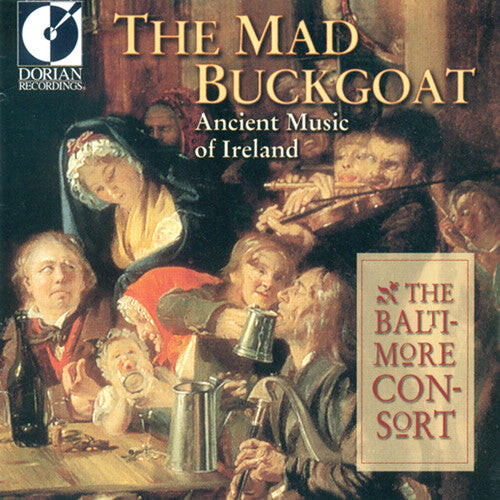 CD диск Baltimore Consort: Mad Buckgoat-Ancient Music of
CD диск Baltimore Consort: Mad Buckgoat-Ancient Music of