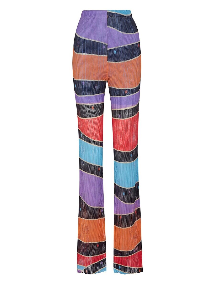 Тканевые брюки NOCTURNE Regular Pants, разноцветный
Тканевые брюки NOCTURNE Regular Pants, разноцветный