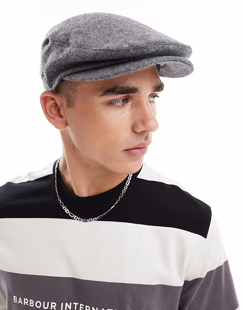 Плоская кепка Barbour Redshore серого цвета
Плоская кепка Barbour Redshore серого цвета