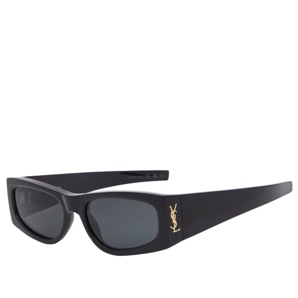 Солнцезащитные очки с монограммой Saint Laurent Saint Laurent Sunglasses, черный
Солнцезащитные очки с монограммой Saint Laurent Saint Laurent Sunglasses, черный