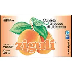 Zigulì Apricot Blister 36 шариков Добавка
Zigulì Apricot Blister 36 шариков Добавка