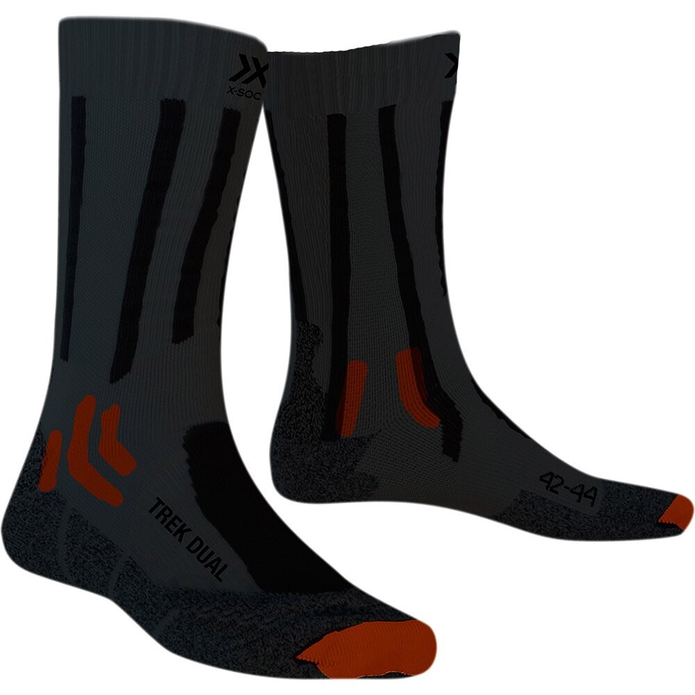 Носки X-SOCKS Dual, серый
Носки X-SOCKS Dual, серый