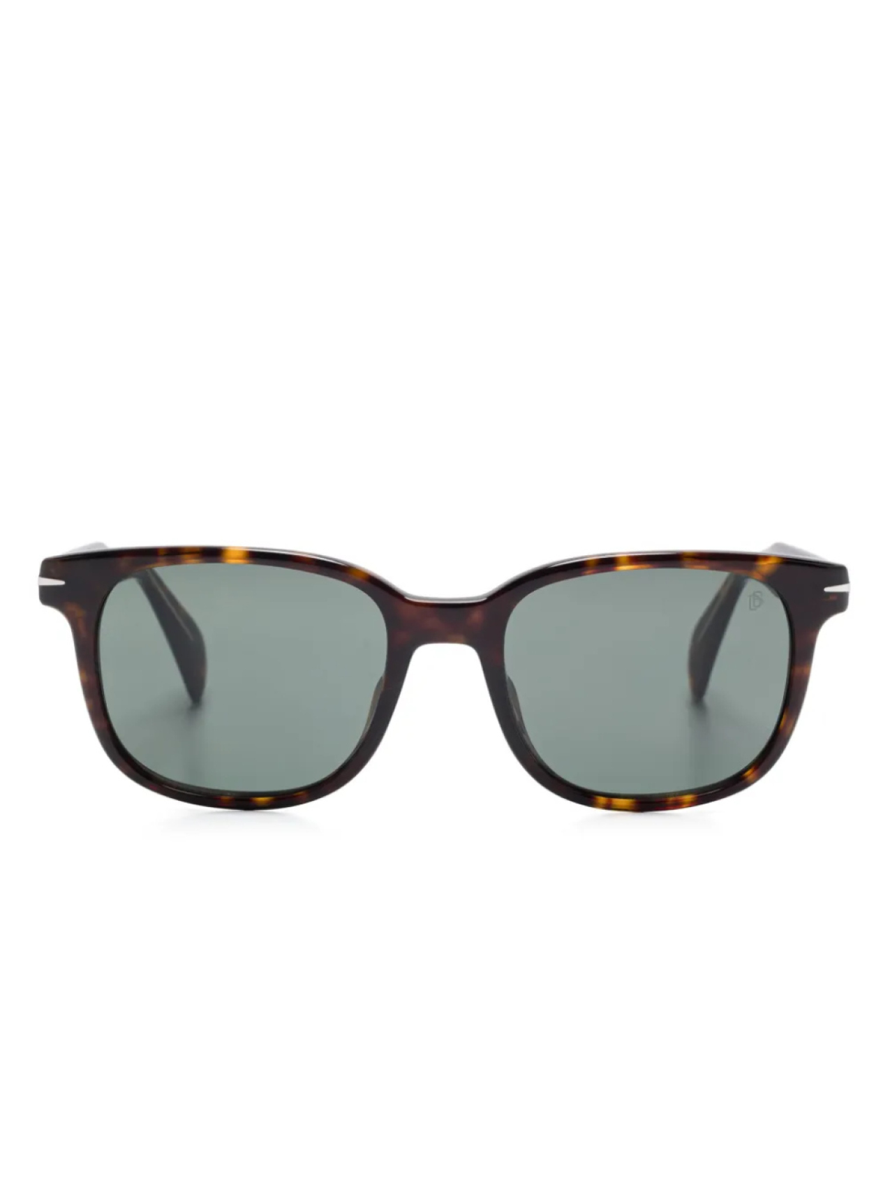 Eyewear by David Beckham солнцезащитные очки в квадратной оправе, коричневый 
Eyewear by David Beckham солнцезащитные очки в квадратной оправе, коричневый