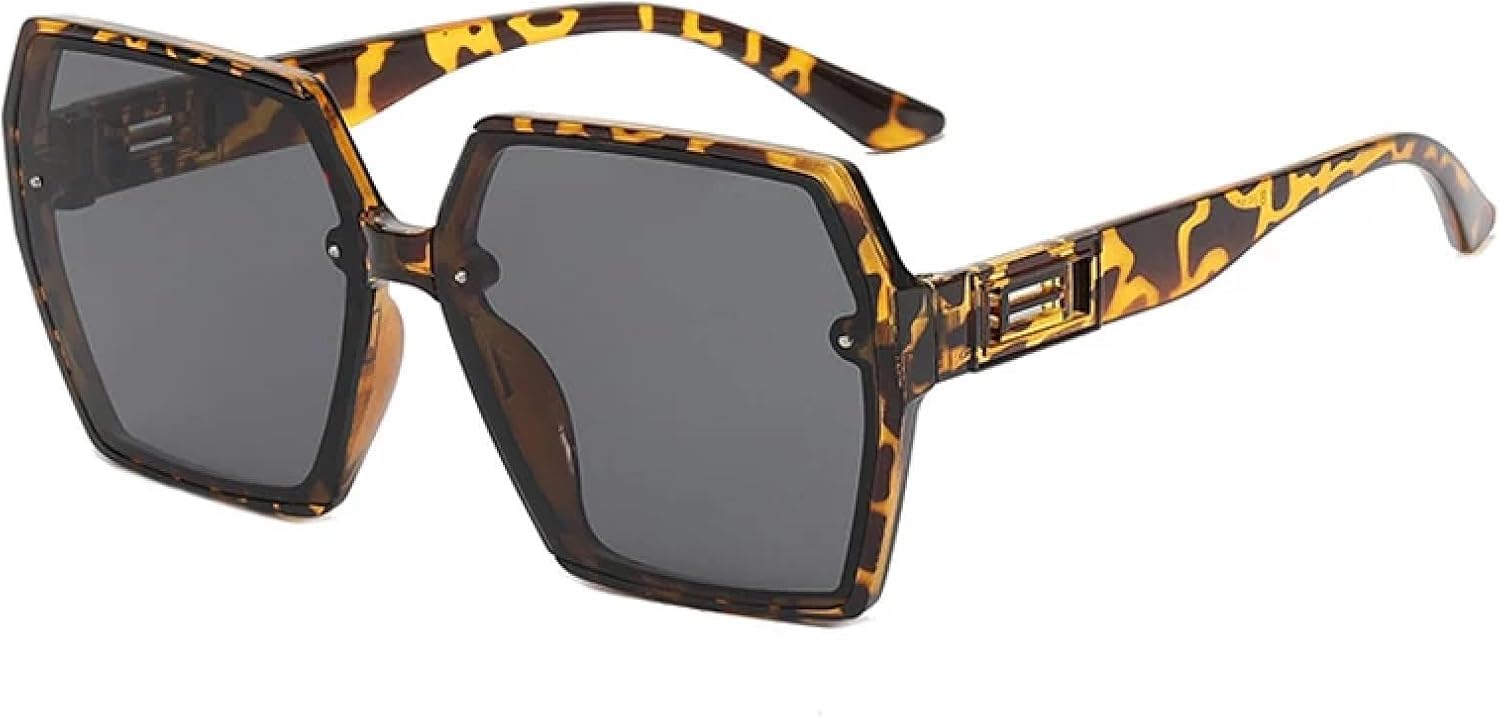 Модные солнцезащитные очки для женщин и мужчин, винтажные, роскошные, в крупной оправе, для активного отдыха, вождения, унисекс, с защитой от УФ-излучения UV400 TKKTLLT, Flower Gray
Модные солнцезащитные очки для женщин и мужчин, винтажные, роскошные, в крупной оправе, для активного отдыха, вождения, унисекс, с защитой от УФ-излучения UV400 TKKTLLT, Flower Gray