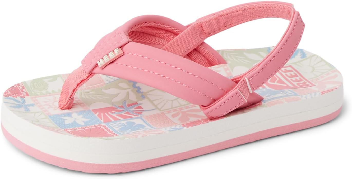 Детские сандалии REEF для мальчиков, Kids Ahi, Toddler (1-4 Years) Sunset Stamp
Детские сандалии REEF для мальчиков, Kids Ahi, Toddler (1-4 Years) Sunset Stamp