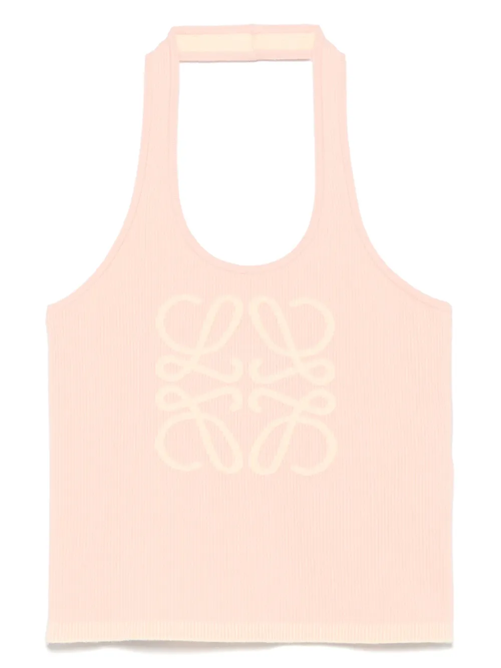 Жаккардовый топ с логотипом Anagram LOEWE, розовый
Жаккардовый топ с логотипом Anagram LOEWE, розовый