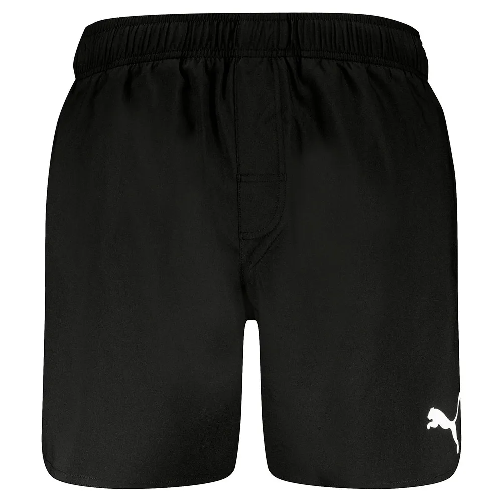 Шорты для плавания Puma Mid, черный
Шорты для плавания Puma Mid, черный