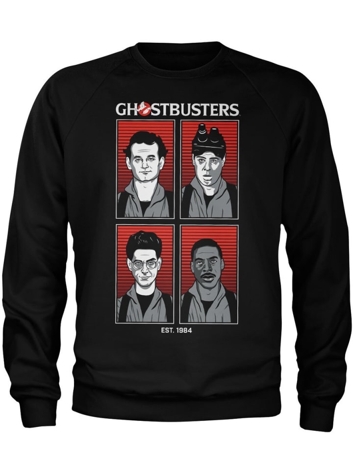 Свитер черного цвета Ghostbusters
Свитер черного цвета Ghostbusters