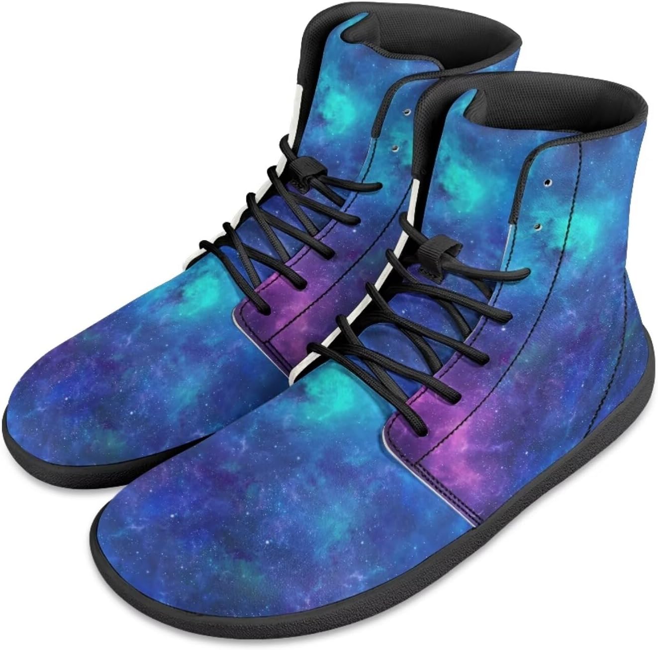 Мужские кроссовки Jeiento Mens Galaxy Barefoot, повседневные с широким носком, из искусственной кожи, минималистичные, для бега, с нулевым перепадом, синий
Мужские кроссовки Jeiento Mens Galaxy Barefoot, повседневные с широким носком, из искусственной кожи, минималистичные, для бега, с нулевым перепадом, синий