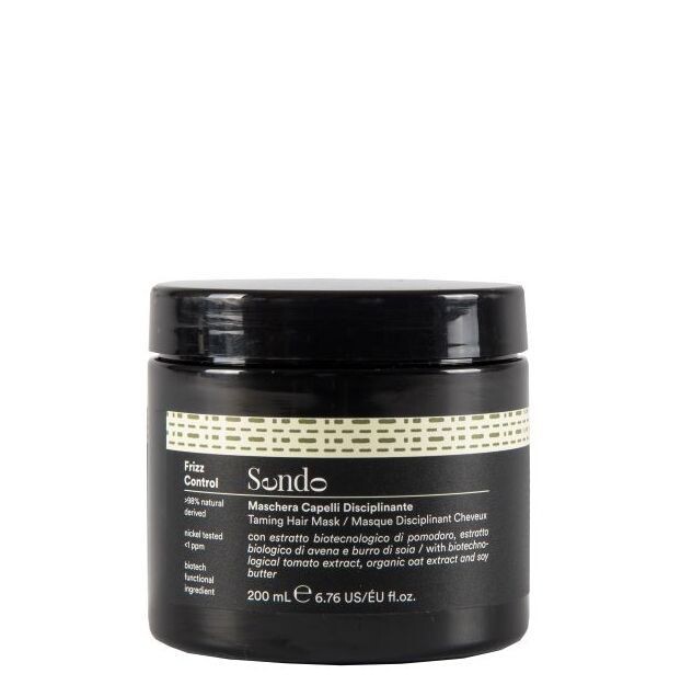 Маска для волос Sendo Taming, 200 мл
Маска для волос Sendo Taming, 200 мл