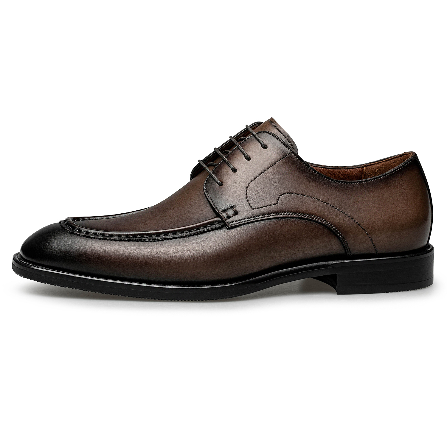 ZRO Мужские туфли дерби на низком ходу коричневые, цвет Brown
ZRO Мужские туфли дерби на низком ходу коричневые, цвет Brown