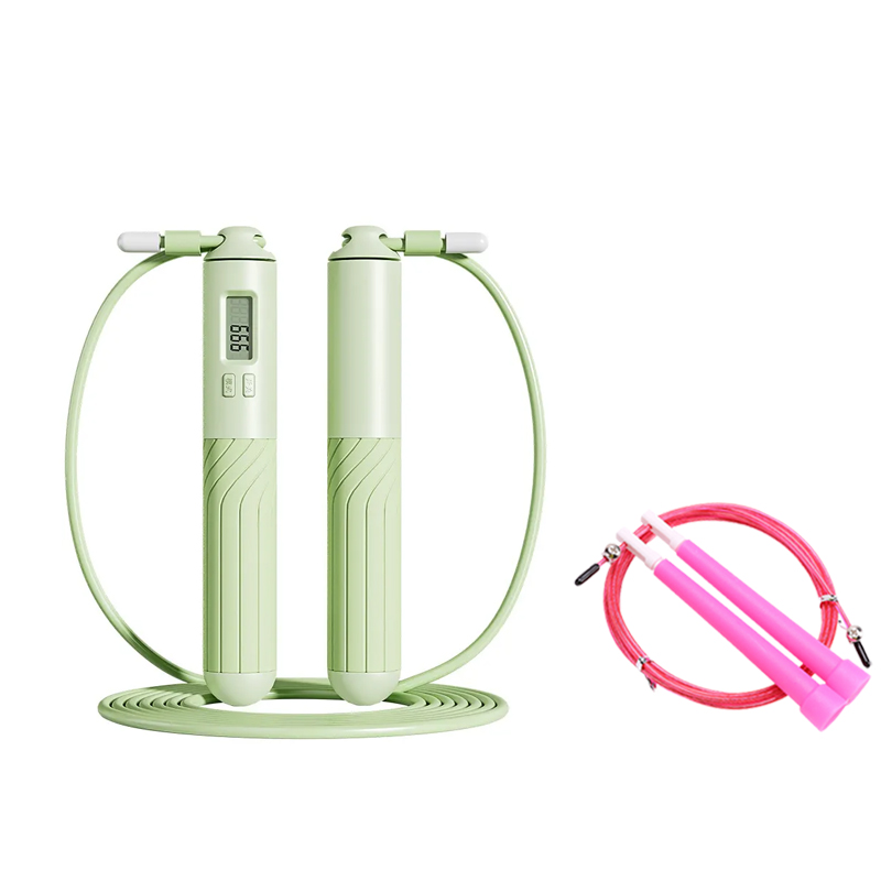 Скакалка материал троса pvc стальной трос, материал ручки abs силикон для взрослых примерно 2,8 м LINING, зеленый
Скакалка материал троса pvc стальной трос, материал ручки abs силикон для взрослых примерно 2,8 м LINING, зеленый